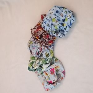 Assunta Newborn Cloth Diaper Covers (set of 5)
